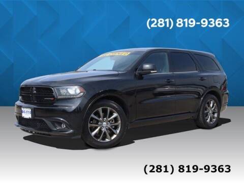 2014 Dodge Durango for sale at BIG STAR CLEAR LAKE - USED CARS in Houston TX