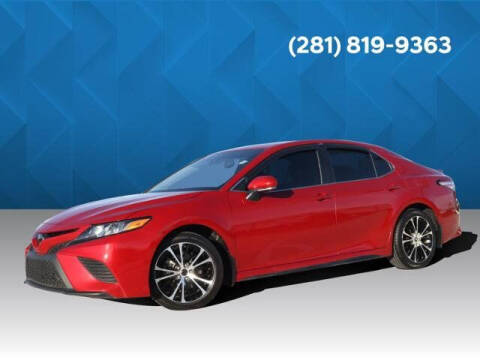 2020 Toyota Camry for sale at BIG STAR CLEAR LAKE - USED CARS in Houston TX