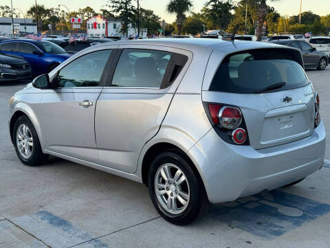 2013 Chevrolet Sonic LT Auto
