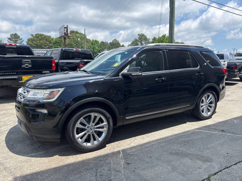 2018 Ford Explorer XLT
