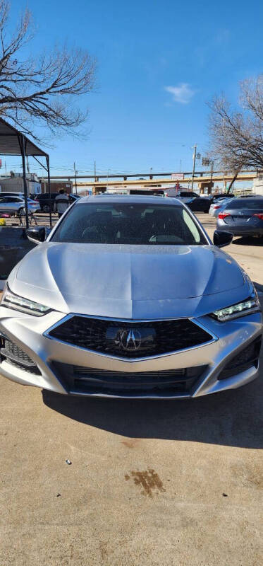 2021 Acura TLX for sale at Makka Auto Sales in Dallas TX