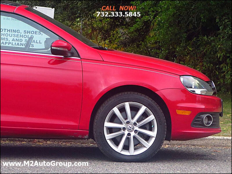 2012 Volkswagen Eos Komfort SULEV