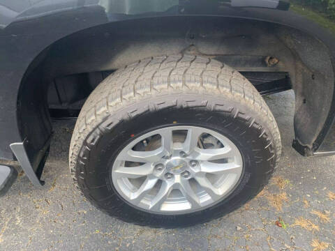 2020 Chevrolet Silverado 1500