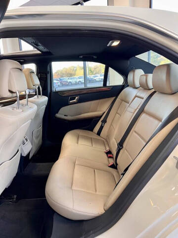 2011 Mercedes-Benz E-Class