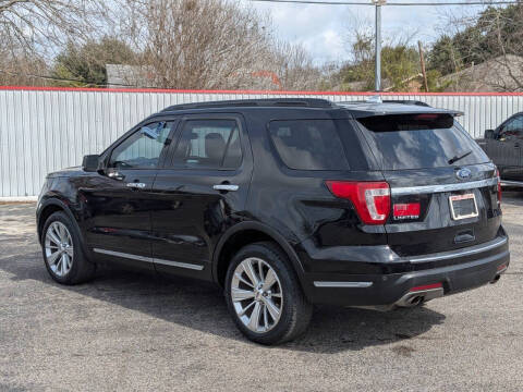 2019 Ford Explorer Limited