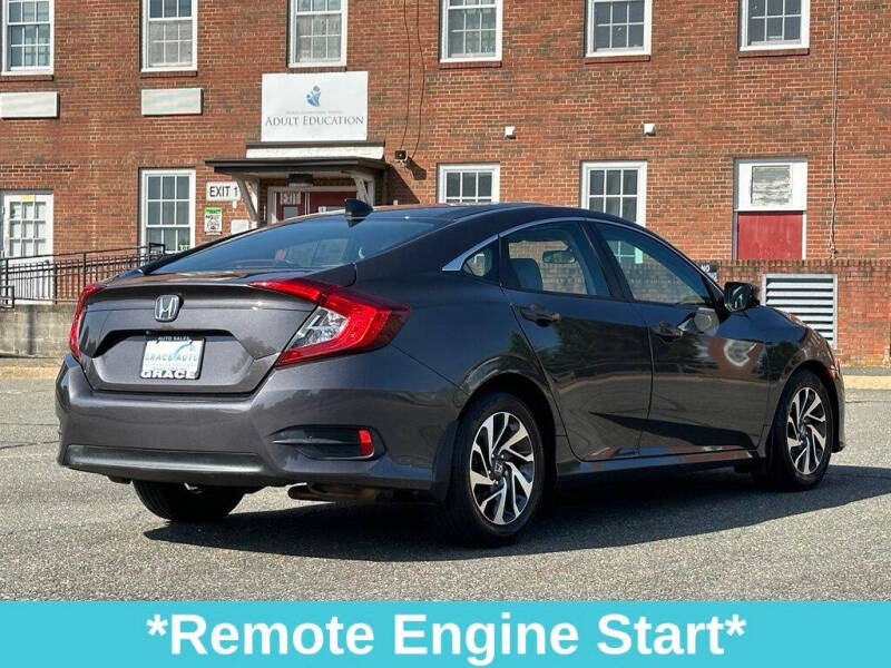 2017 Honda Civic EX