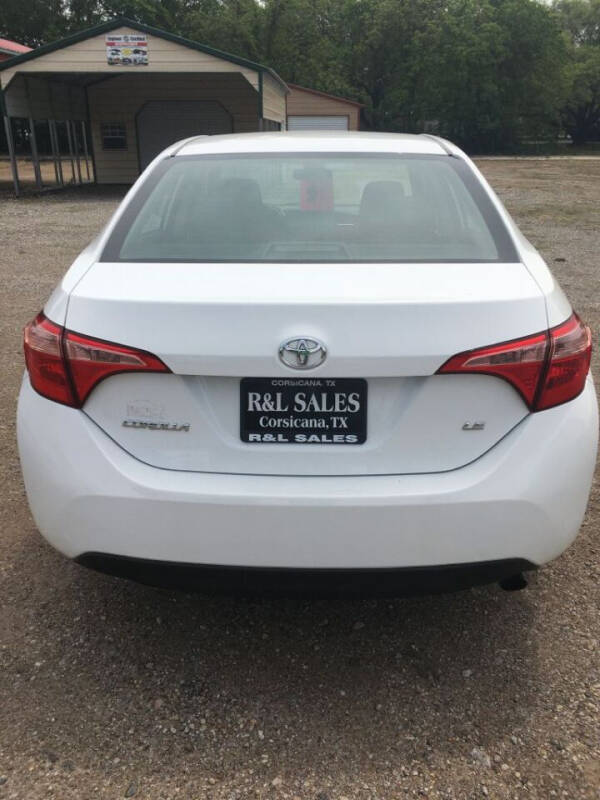 2018 Toyota Corolla L