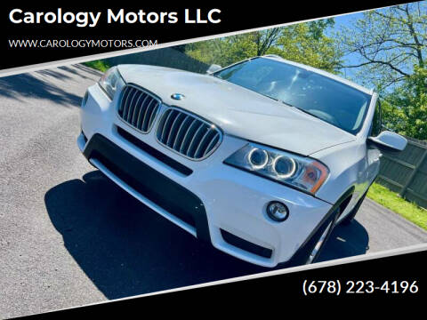 2013 BMW X3 for sale at Carology Motors LLC in Marietta GA