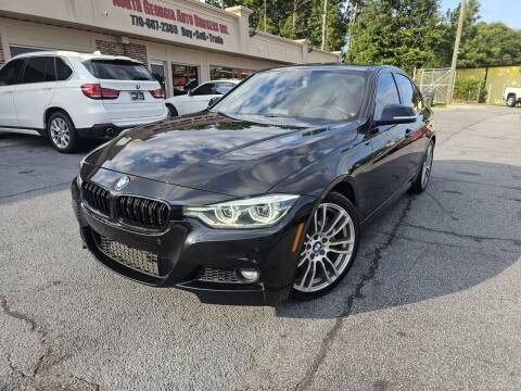 2016 BMW 3 Series for sale at North Georgia Auto Brokers in Snellville GA