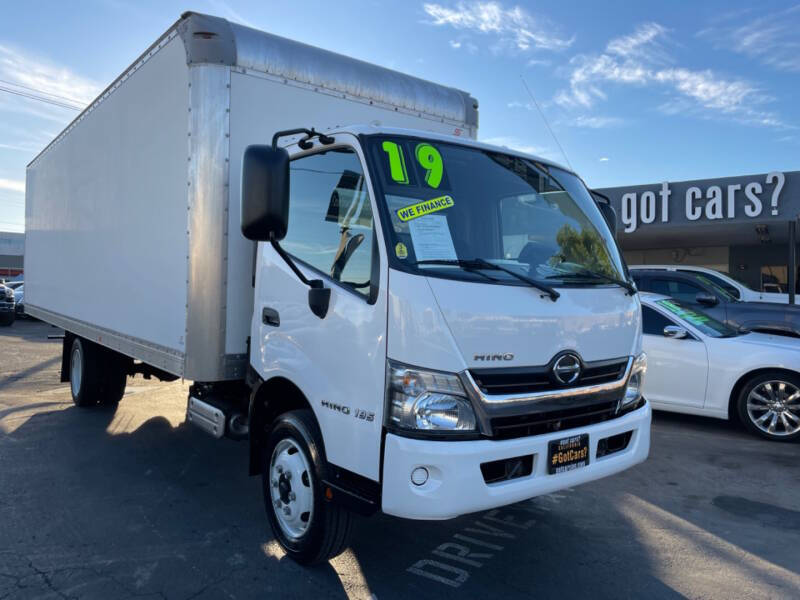 2019 Hino 195 for sale at Got Cars in Downey, CA