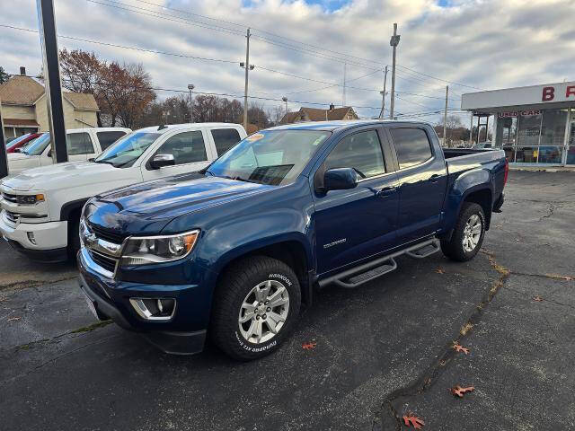 2019 Chevrolet Colorado