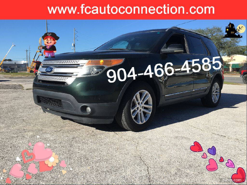 Green 2013 Ford Explorer XLT XLT 4dr SUV 2
