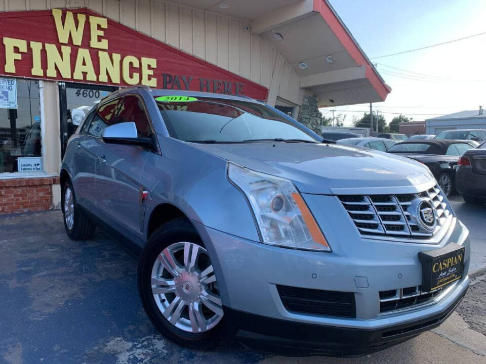 2014 Cadillac SRX for sale at Caspian Auto Sales in Oklahoma City, OK