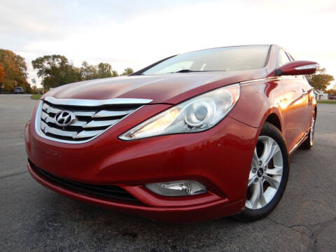 2011 Hyundai Sonata for sale at Car Luxe Motors in Crest Hill IL