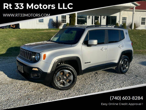 2015 Jeep Renegade for sale at Rt 33 Motors LLC in Rockbridge OH