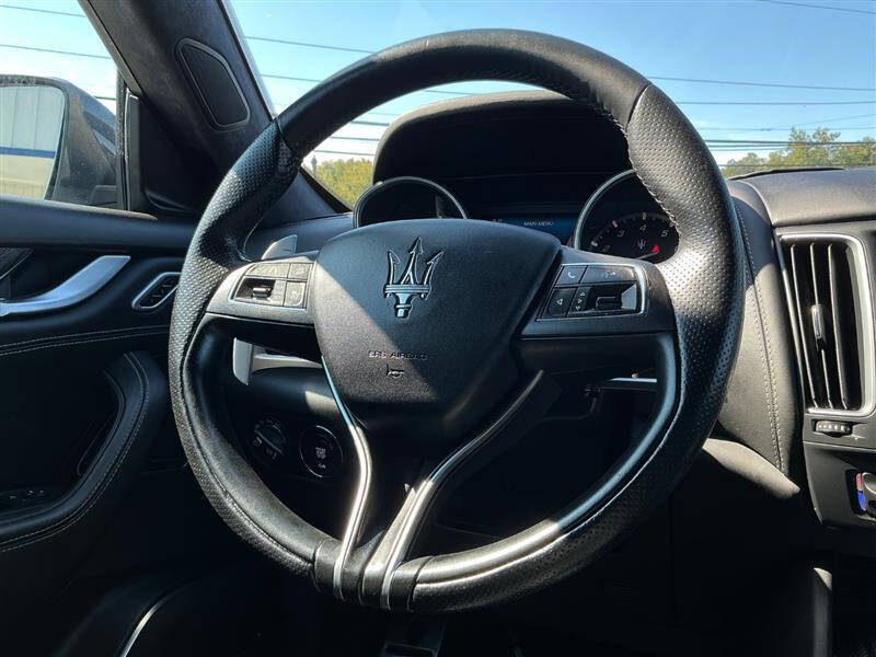 2017 Maserati Levante S