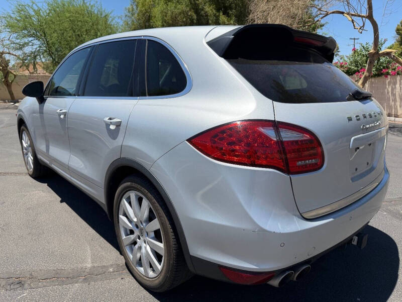 2013 Porsche Cayenne Turbo
