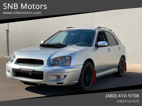 2005 Subaru Impreza for sale at SNB Motors in Mesa AZ