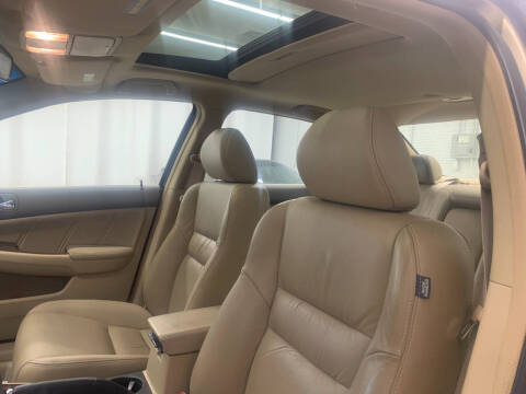 2006 Honda Accord EX w/Leather