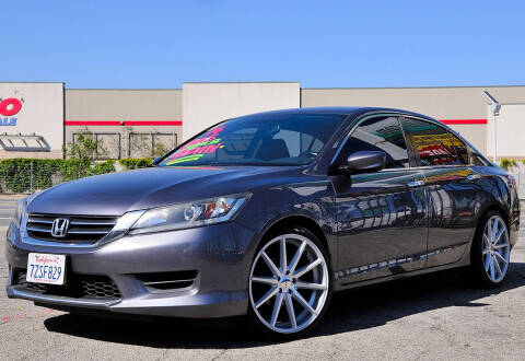 2014 Honda Accord for sale at Kustom Carz in Pacoima CA