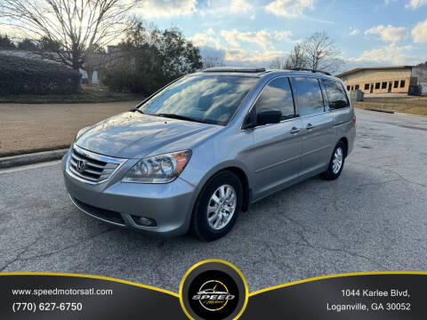 2009 Honda Odyssey EX-L