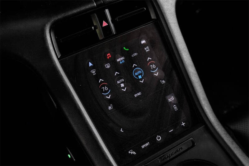 2020 Porsche Taycan 4S