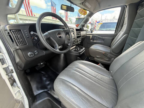 2018 GMC Savana 2500