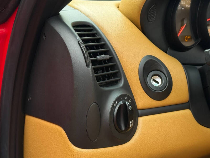 2002 Porsche Boxster