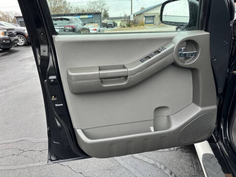 2011 Nissan Xterra S