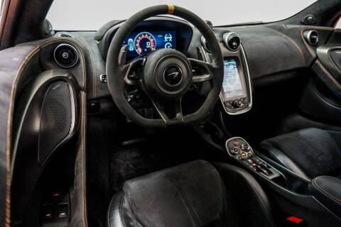 2020 McLaren 600LT Spider