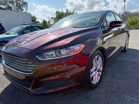 2015 Ford Fusion SE