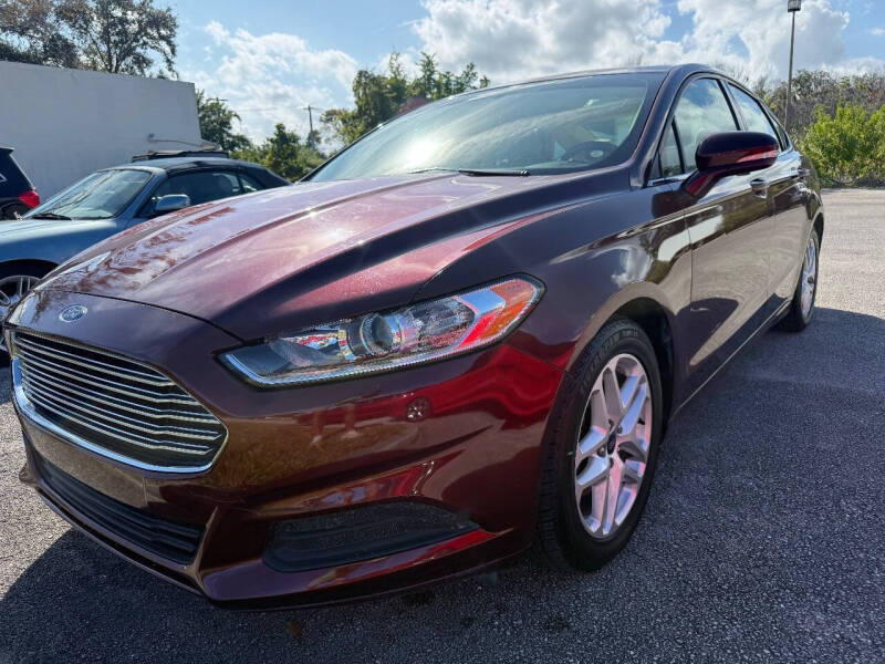 2015 Ford Fusion SE