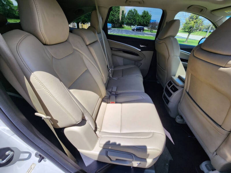 2017 Acura MDX SH-AWD w/Tech