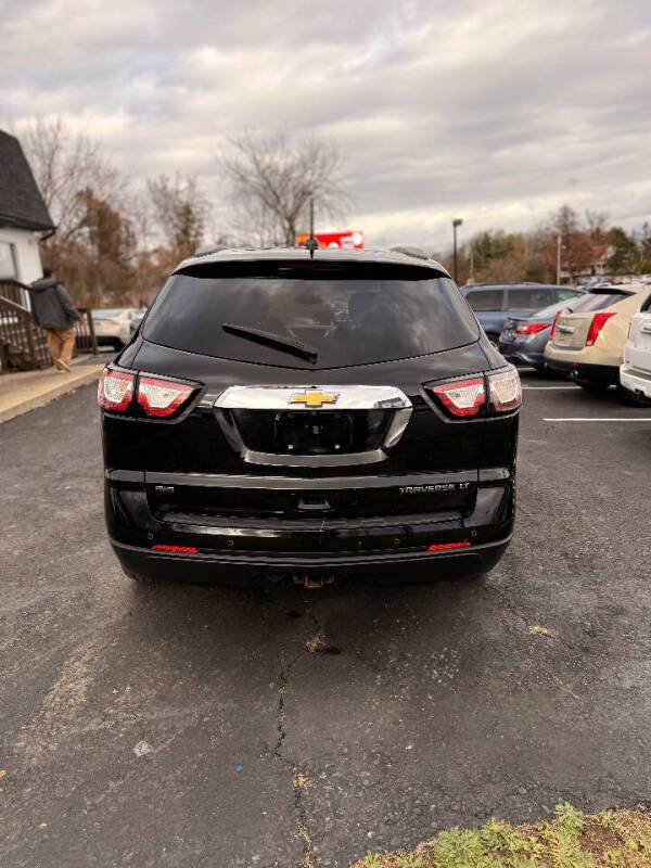 2016 Chevrolet Traverse LT