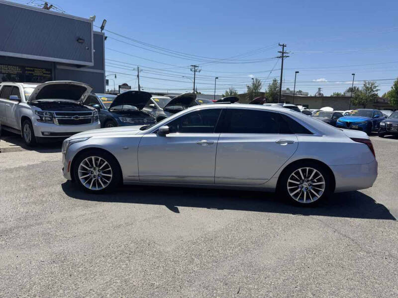 2017 Cadillac CT6 3.6L Premium Luxury