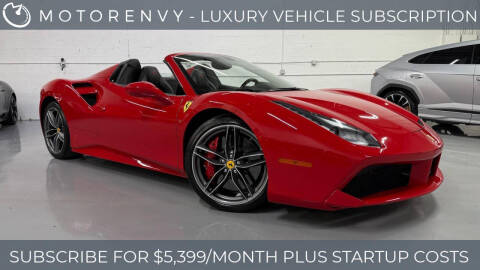 2019 Ferrari 488 Spider