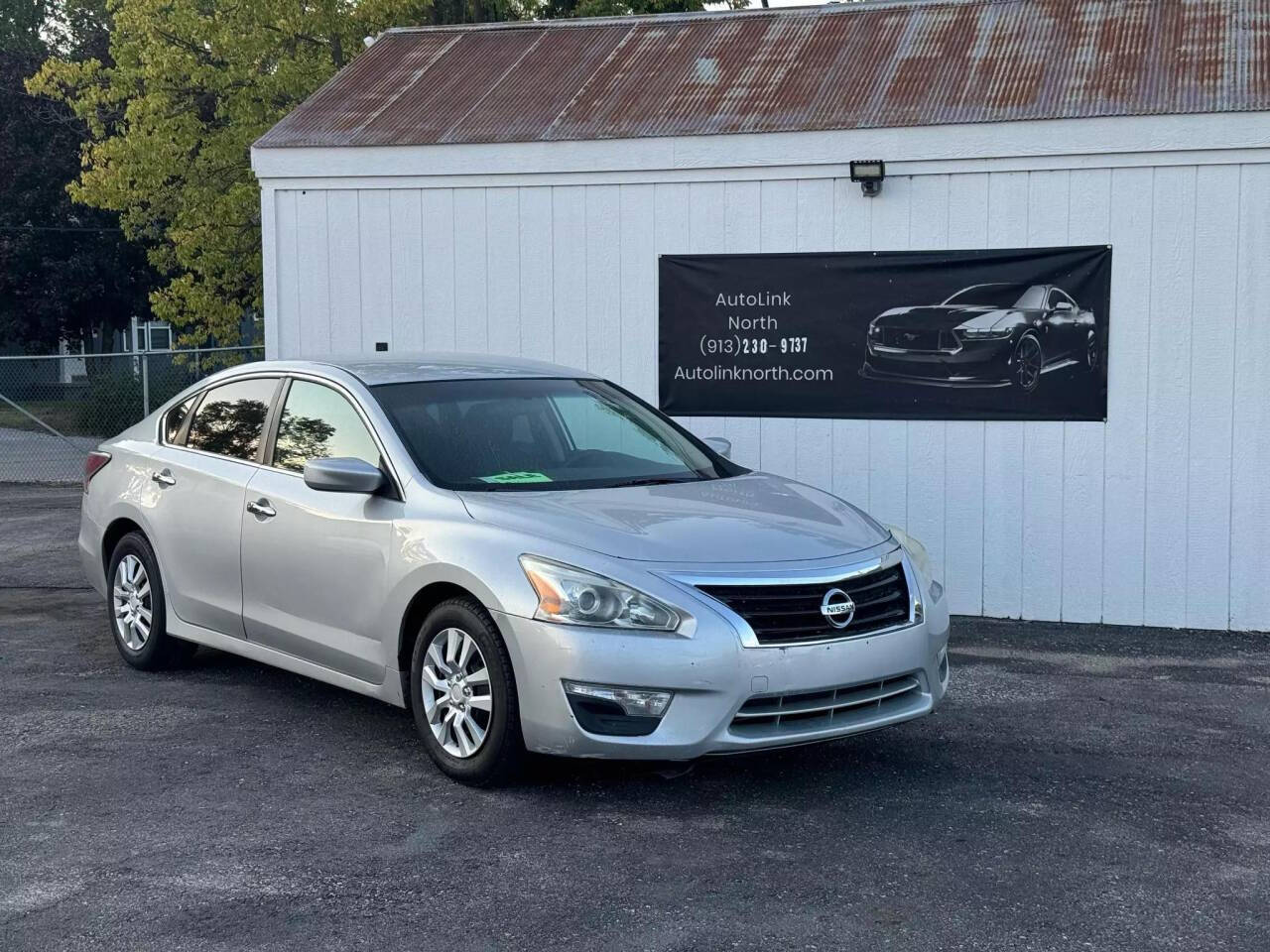 2015 Nissan Altima for sale at Autolink in Kansas City, KS