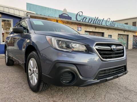 2018 Subaru Outback for sale at Capital City Automotive in Austin TX