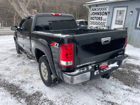 2009 GMC Sierra 1500 SLE