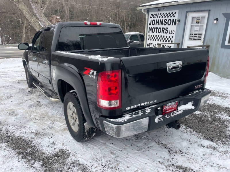 2009 GMC Sierra 1500 SLE