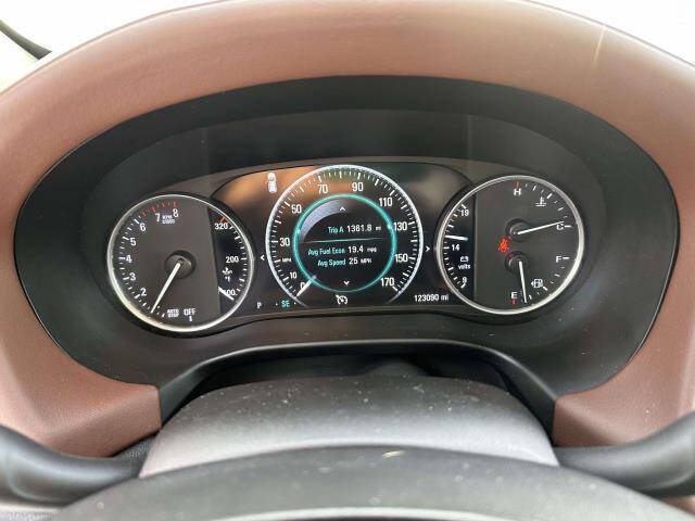 2018 Buick Enclave Avenir