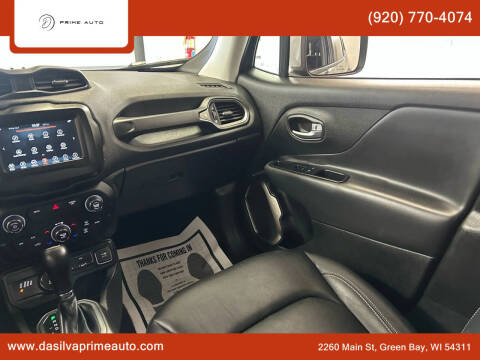 2018 Jeep Renegade Limited