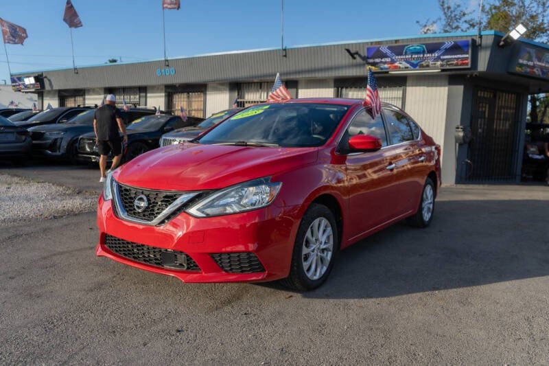 2018 Nissan Sentra for sale at CABRERA AUTO SALES in Hialeah Gardens FL