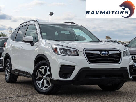 2020 Subaru Forester for sale at RAVMOTORS- Burnsville in Burnsville MN