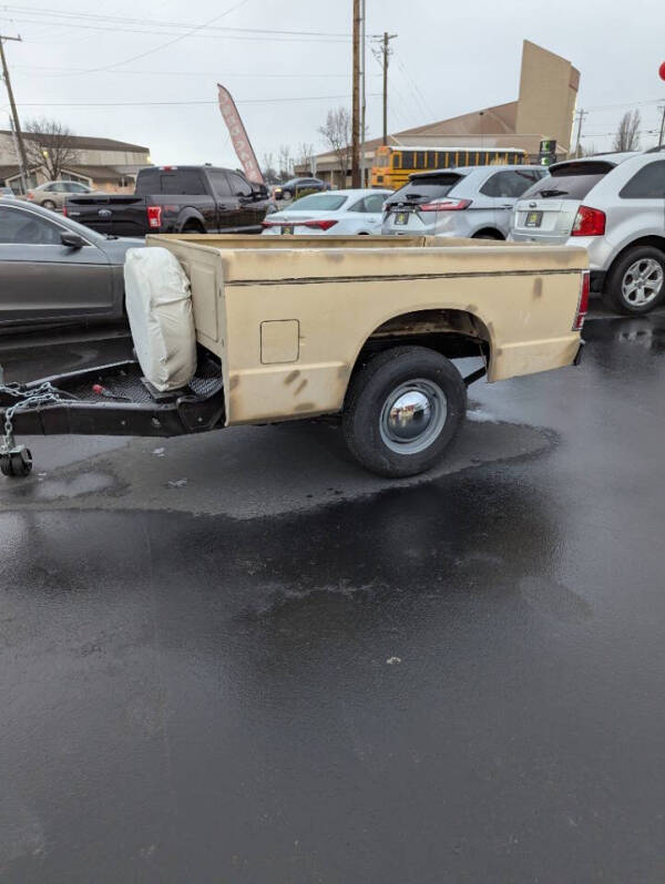 2025 Chevrolet S10 Converted PU Bed Trailer