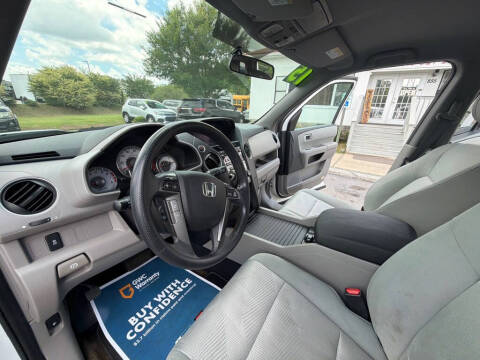 2015 Honda Pilot LX