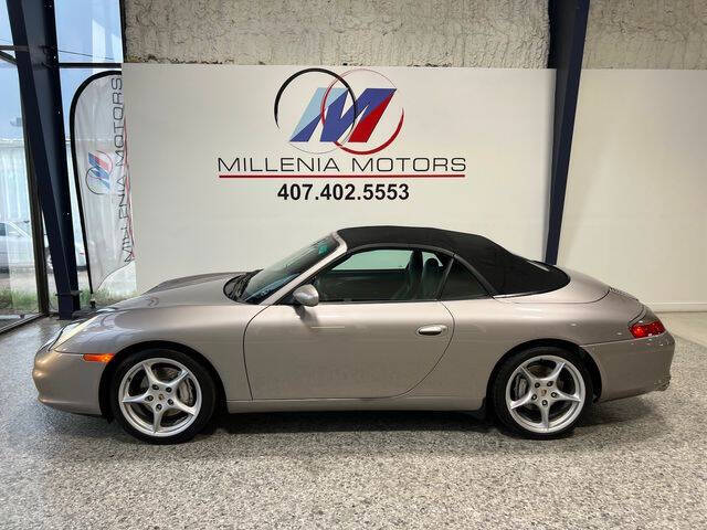 2002 Porsche 911 Carrera 4