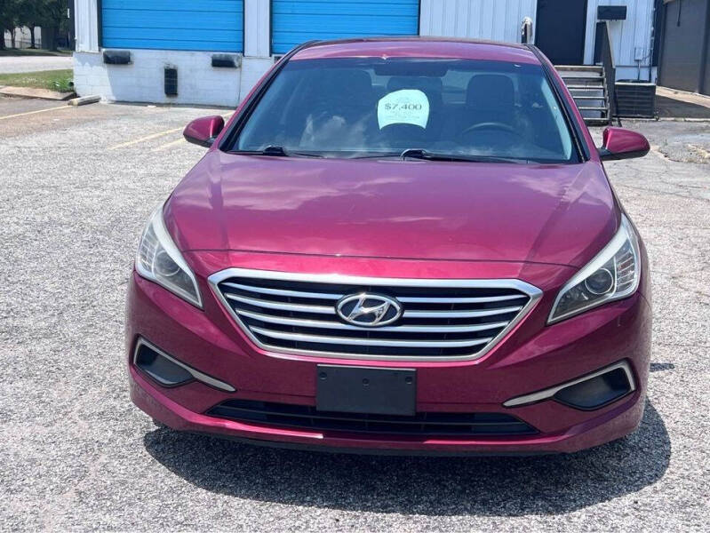 2016 Hyundai Sonata for sale at Big & Muscles Automotive in Mobile AL