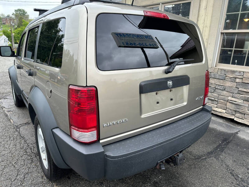 2007 Dodge Nitro SXT
