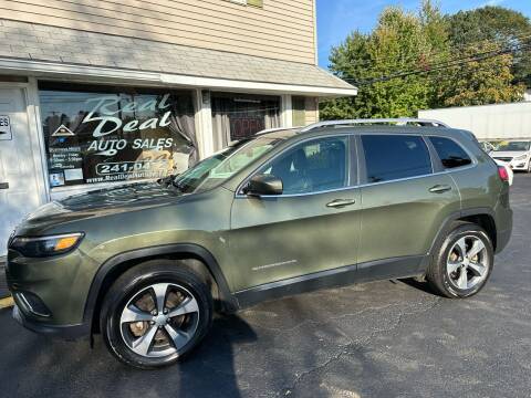 2019 Jeep Cherokee for sale at Real Deal Auto Sales in Auburn ME